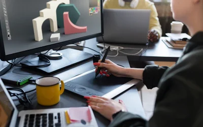 Graphic Website Design for Startups